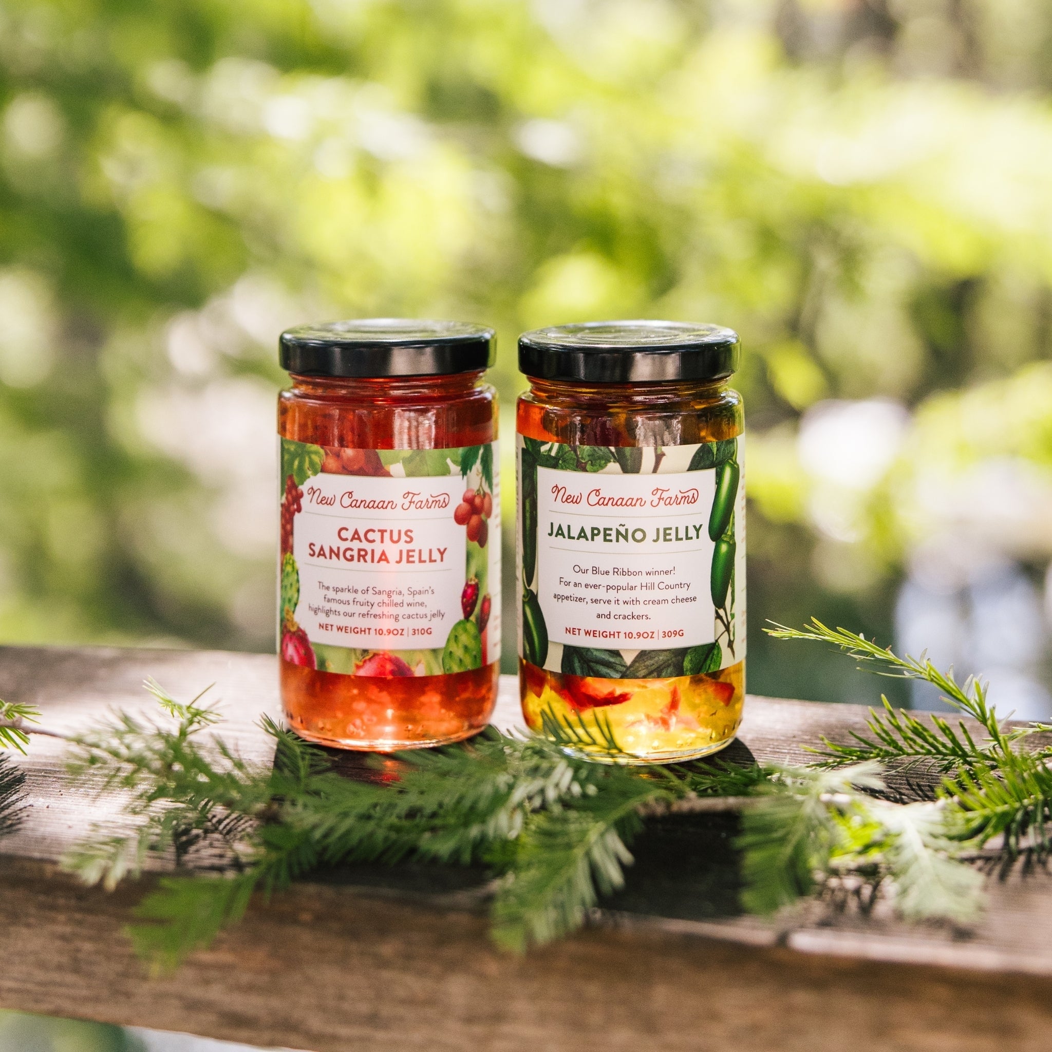 Jellies | New Canaan Farms  New Canaan Farms
