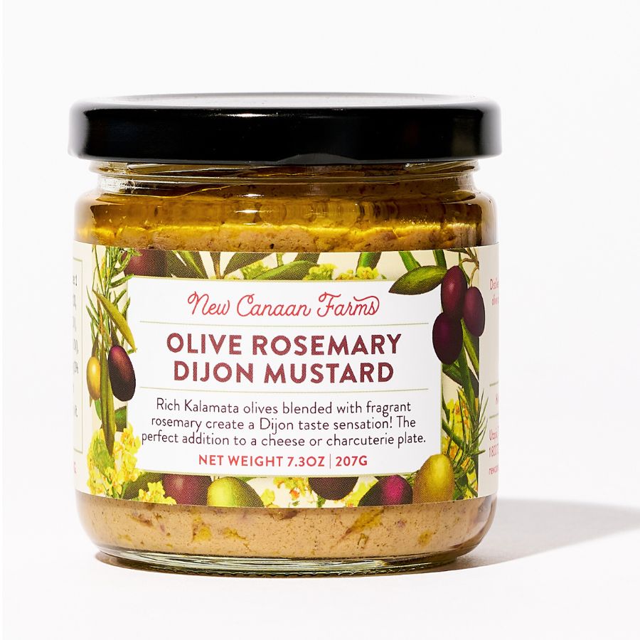 Olive Rosemary Dijon Mustard | New Canaan Farms – New Canaan Farms