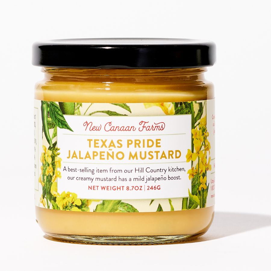Texas Pride Jalapeno Mustard | New Canaan Farms – New Canaan Farms