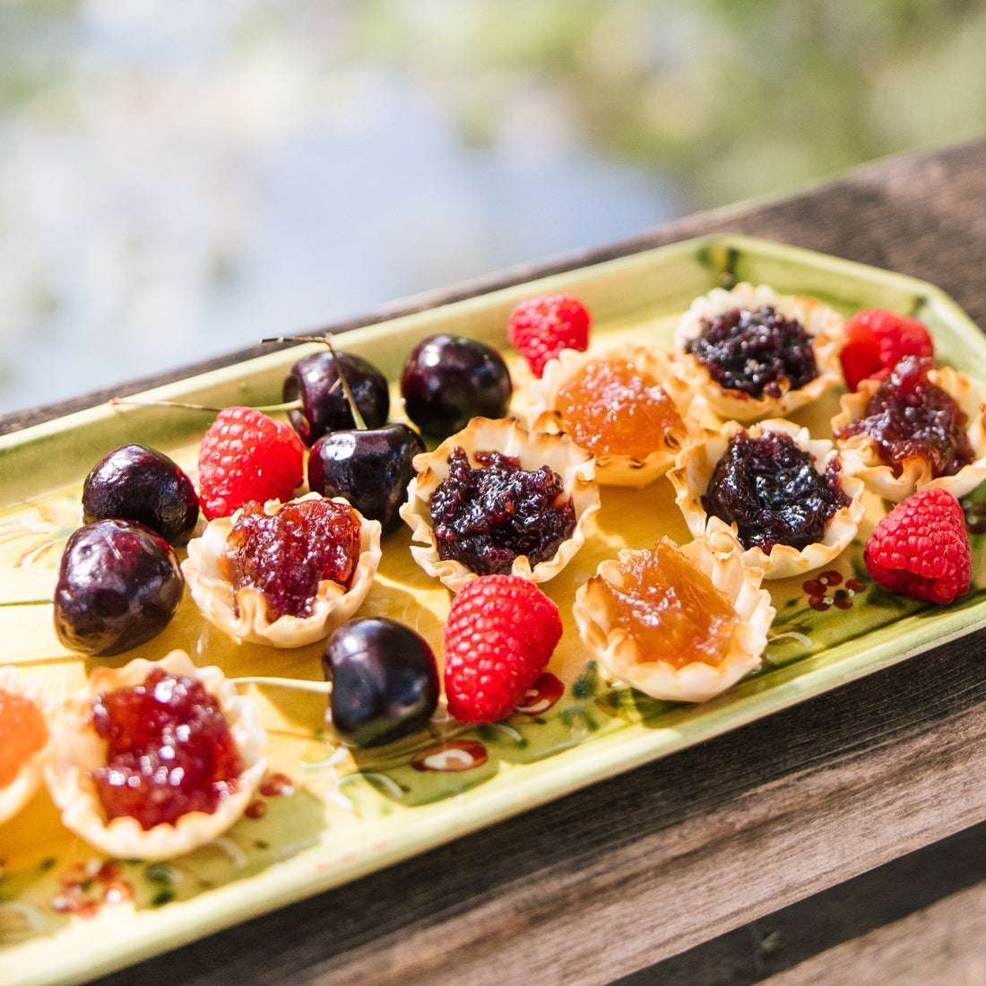 5 Minute Jam Tarts