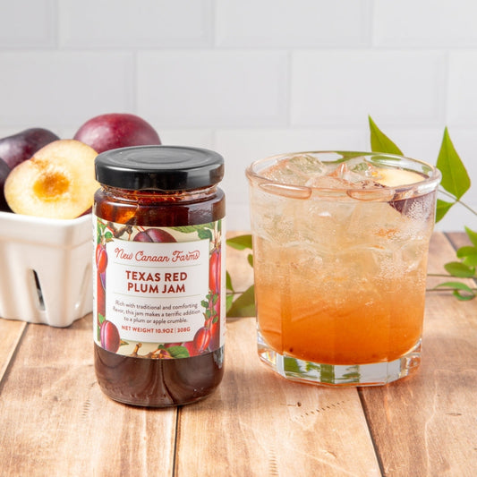 Plum Fizz Cocktail