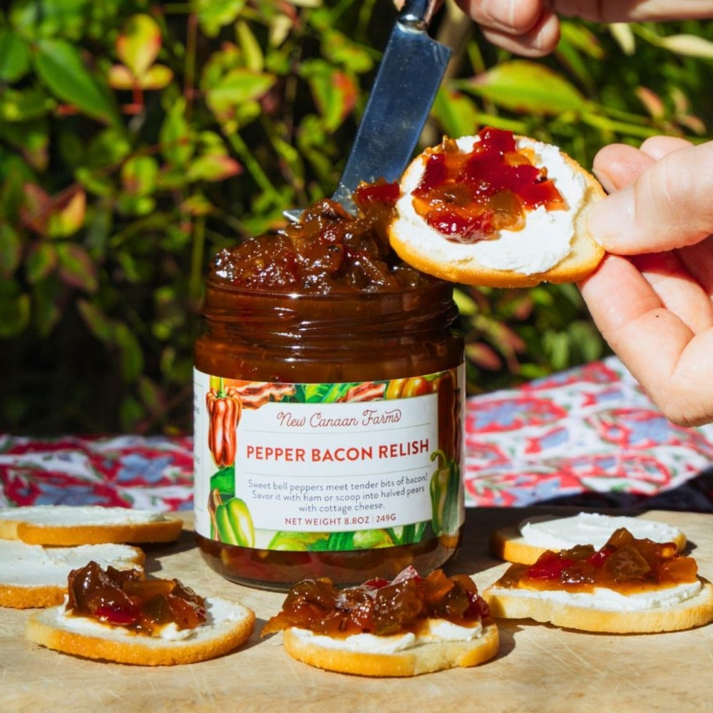 From Our Pantry: A Look at Our Relishes & Savory Spreads