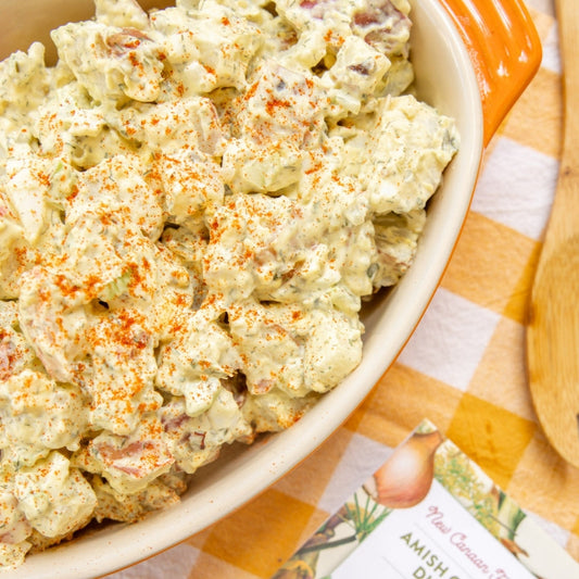 Red Potato Salad with Amish Dill Seasoning