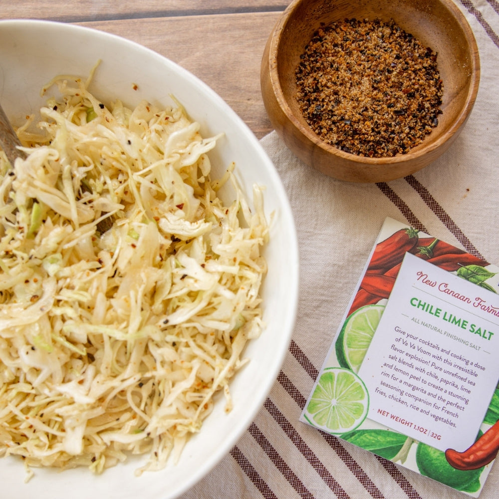 Chili Lime Slaw