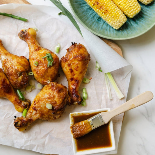 Ginger Citrus Chicken Drumsticks