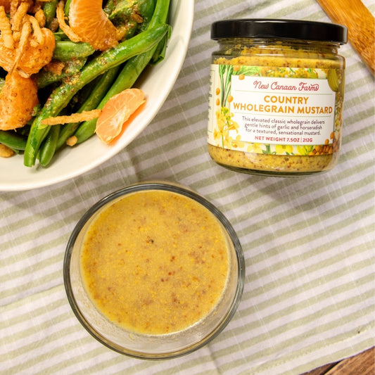 Honey Wholegrain Vinaigrette