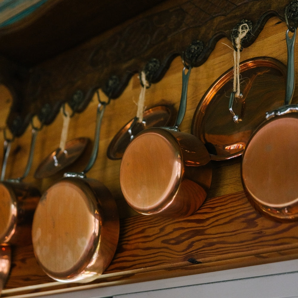 Pots in Pantry