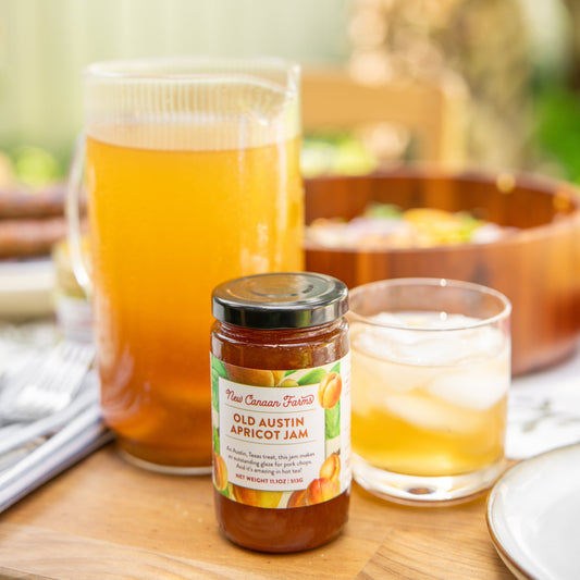 Apricot Jam Iced Tea
