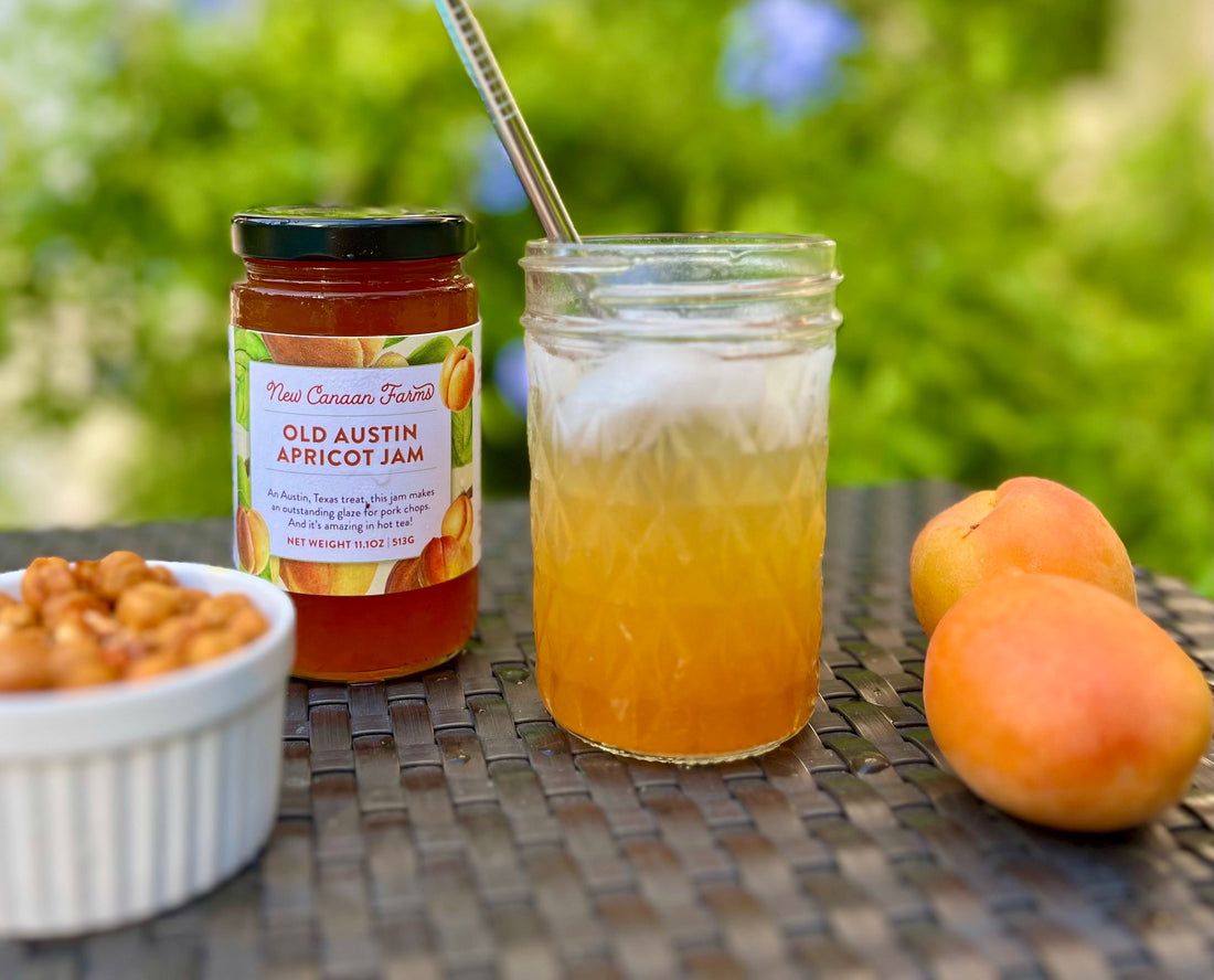 Apricot Vodka Spritz