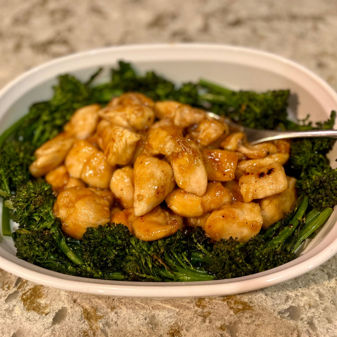 Apricot-Glazed Chicken