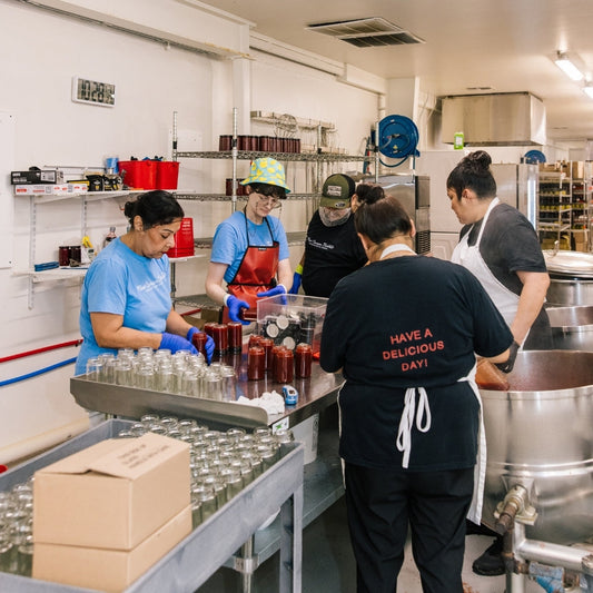 Behind the Jar: A Look Inside Our Kitchen in Utopia, Texas