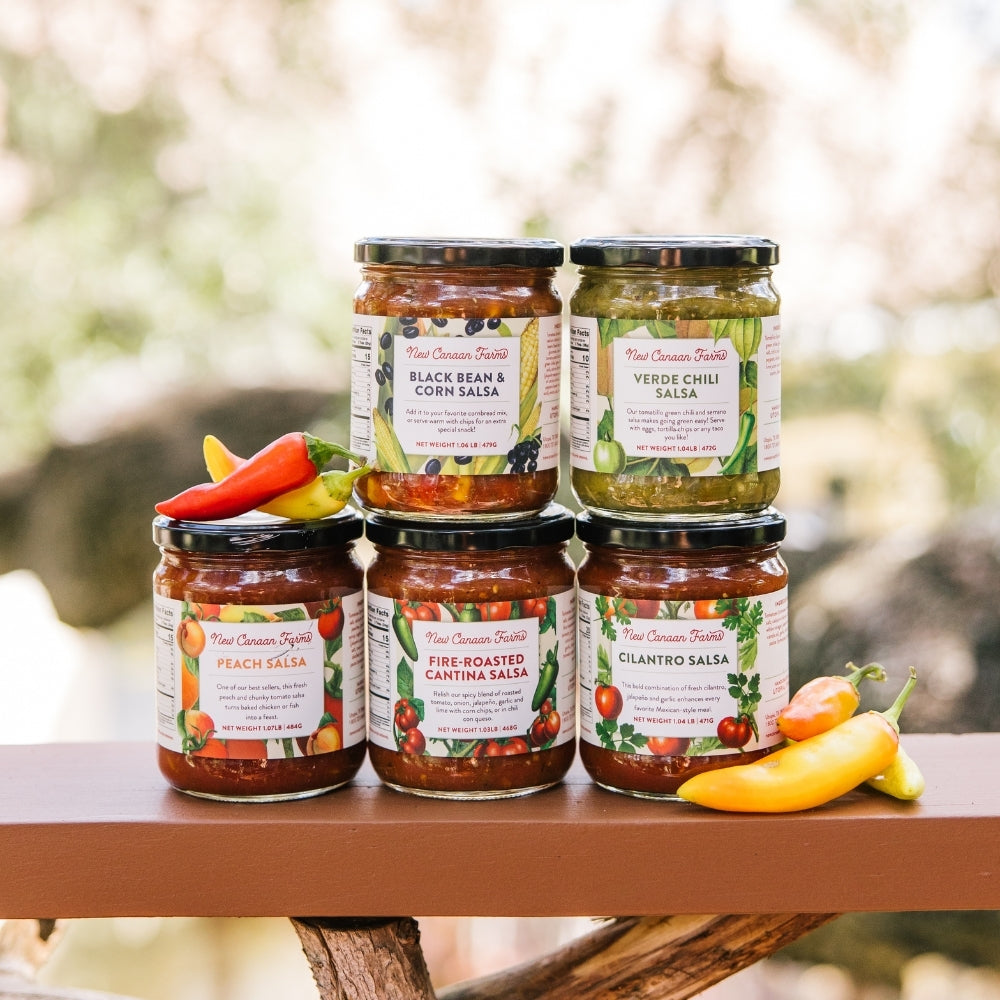 New Canaan Farms Salsas