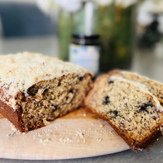 Blueberry Banana Bread
