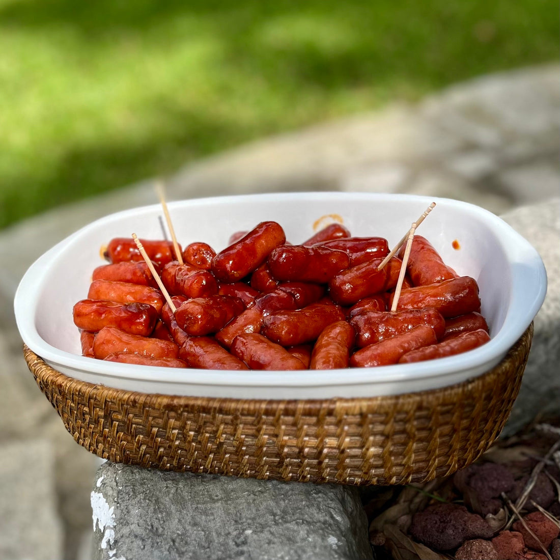 Bourbon Molasses Smokies