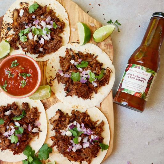 Tejas BBQ Carnitas