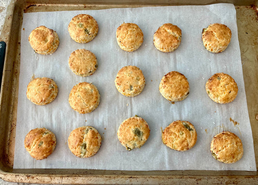 Cheesy Jalapeno Scones