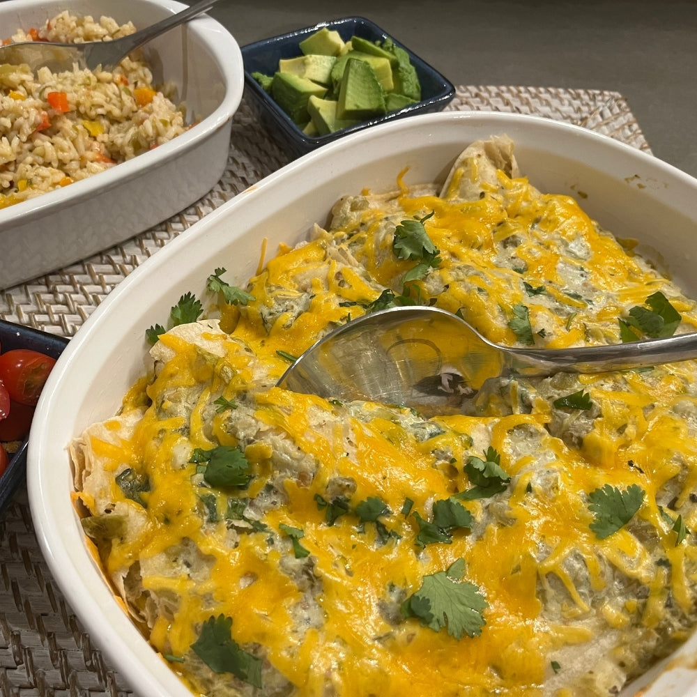 Chicken Enchiladas