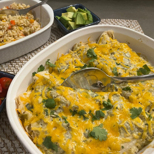 Chicken Enchiladas