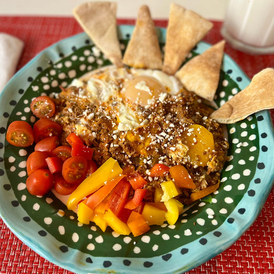 Chorizo & Egg Breakfast Skillet