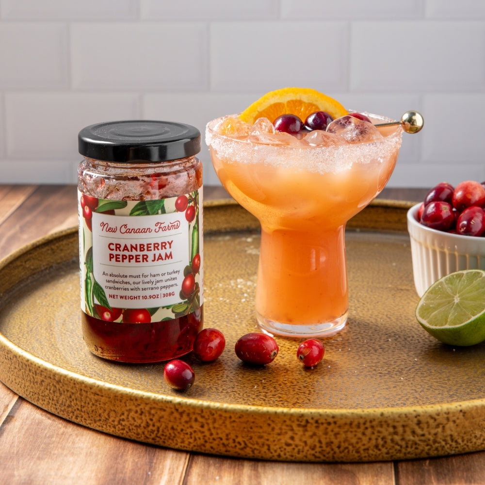 Cranberry Pepper Margarita