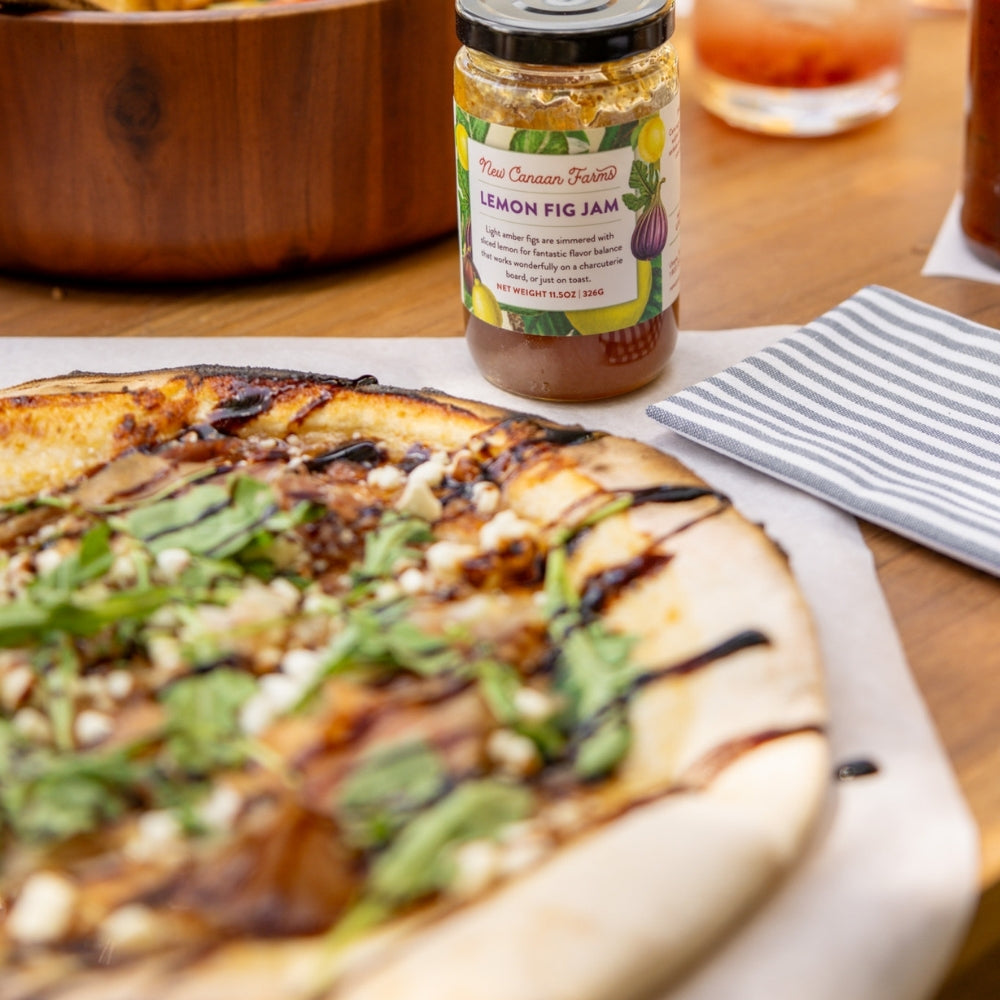 Lemon Fig & Prosciutto Pizza