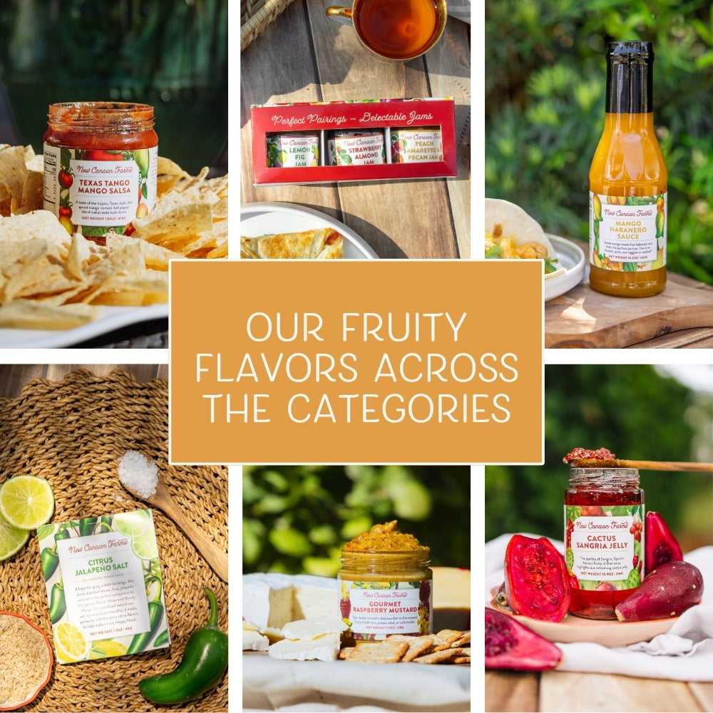 From Our Pantry: A Look at Our Fruity Flavors Across the Categories