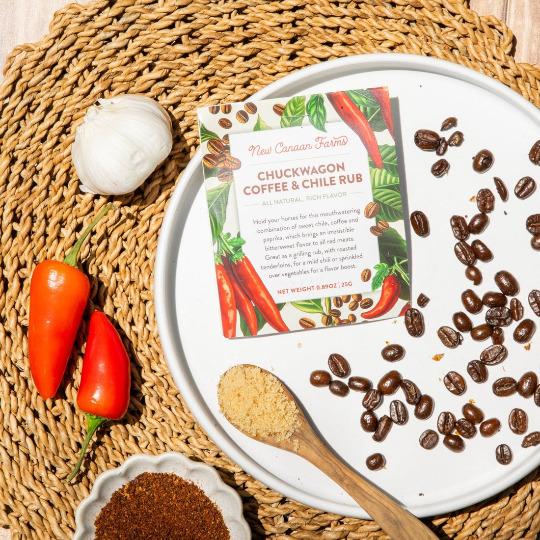 From Our Pantry: A Look at Our Grilling Rubs