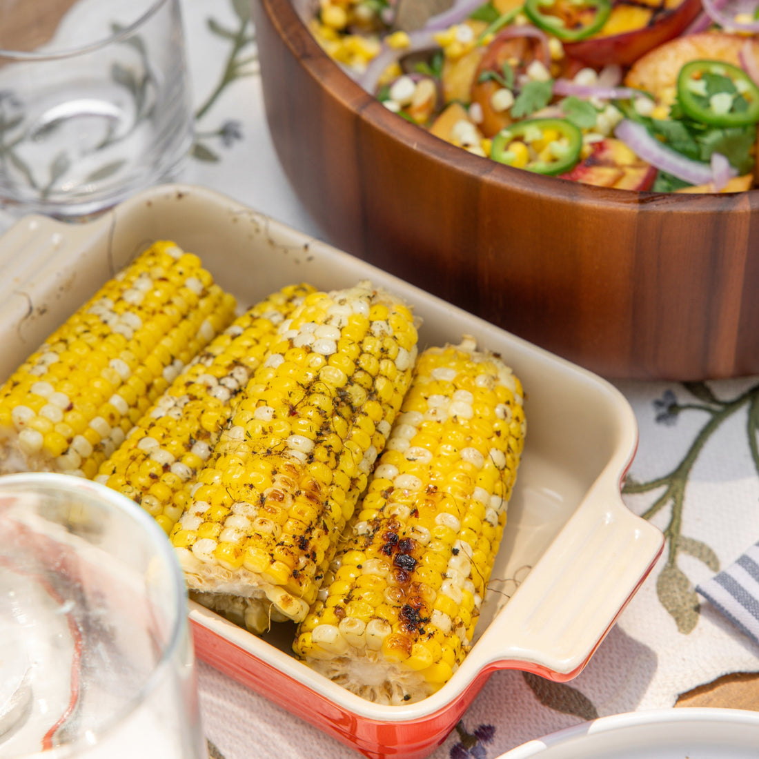 Grilled Corn on the Cob with Zesty Citrus & Herb Butter