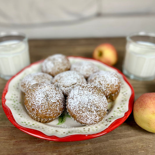 Healthy Apple Muffins