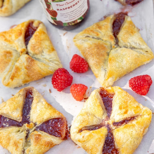 Jam Puff Pastry Tarts