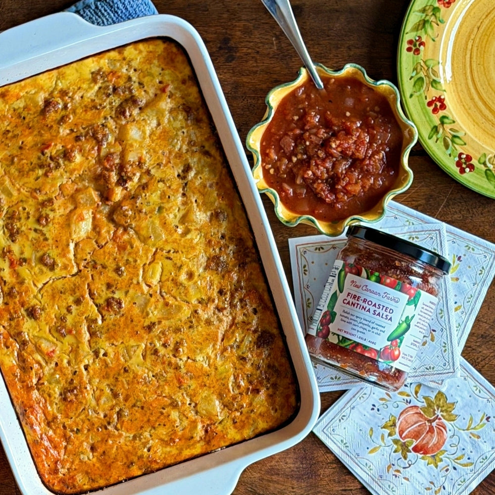 Make-Ahead Breakfast Casserole