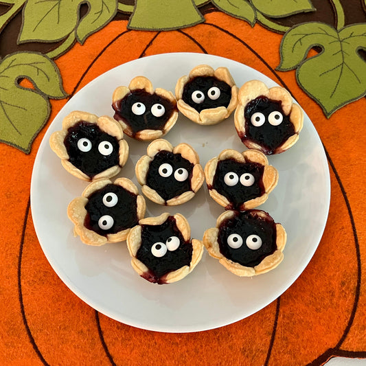 Mini Jam Pastry Bites