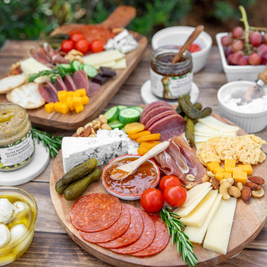 New Canaan Farms Grazing Board