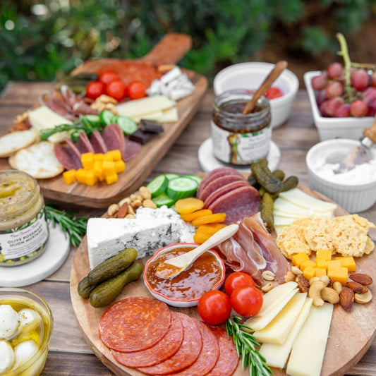 You Don't Need a Perfect Snack Board