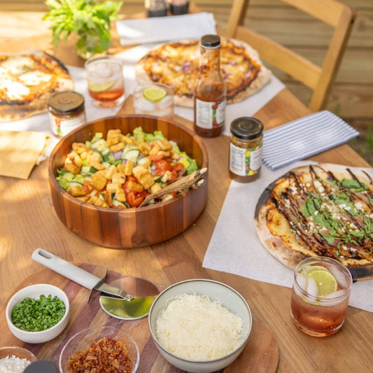 Pizza Night Recipes with an Unexpected Twist