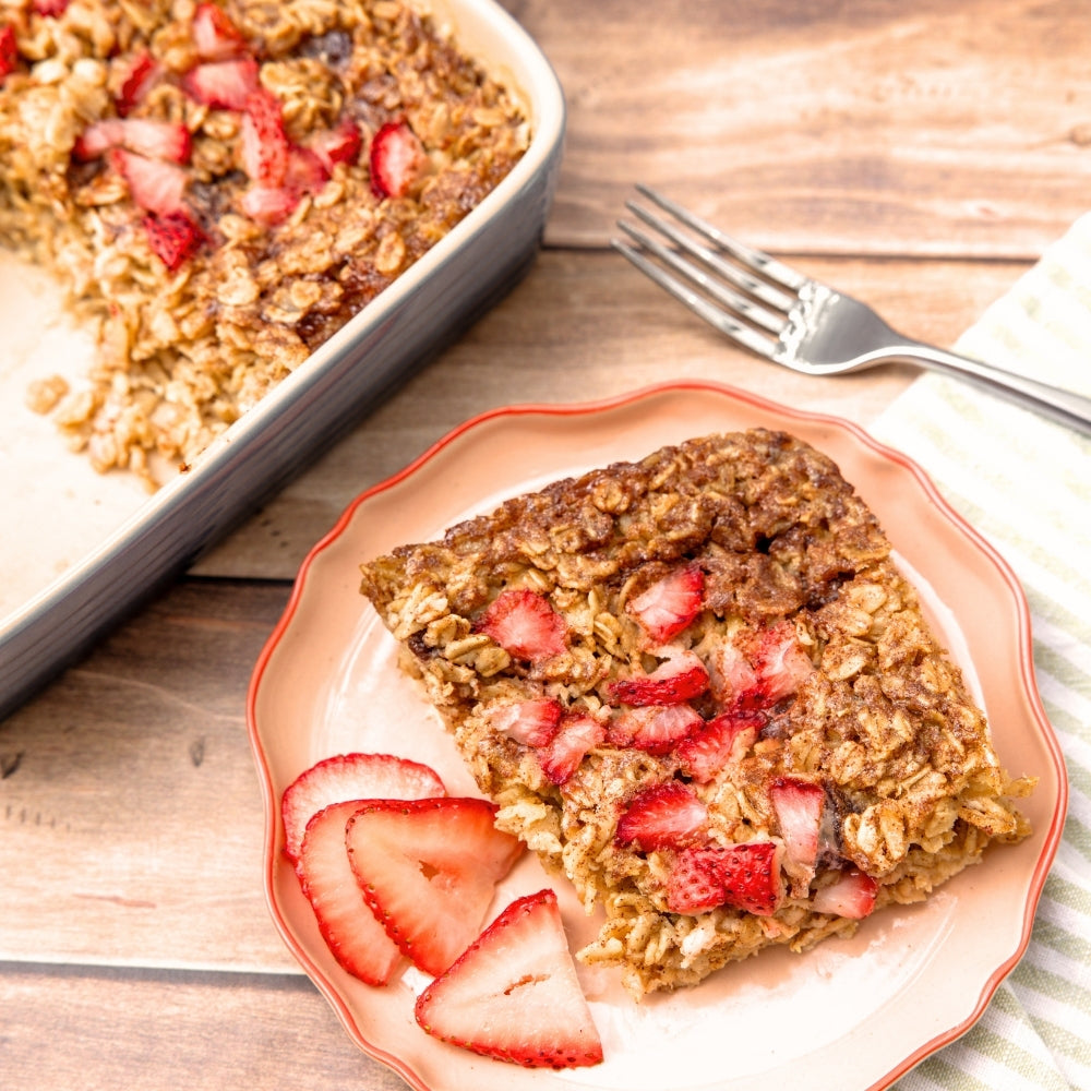 Healthy Oven-Baked Oats