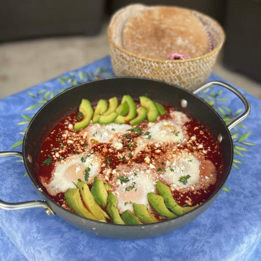 Savory Oven-Baked Eggs