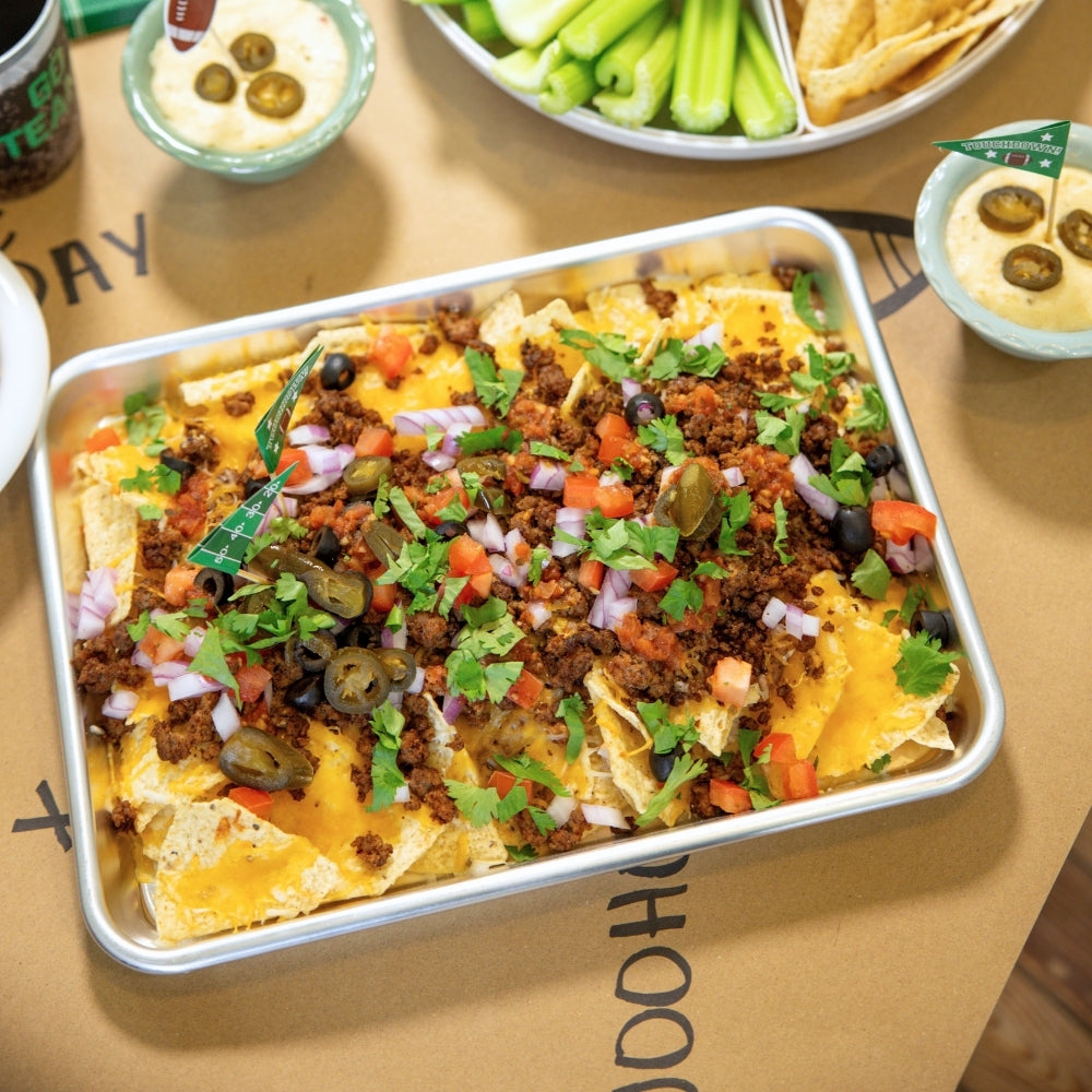 New Canaan Sheet Pan Nachos