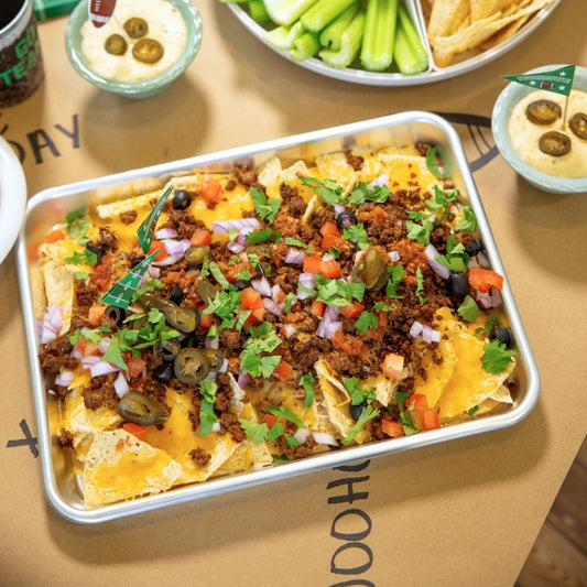 New Canaan Sheet Pan Nachos