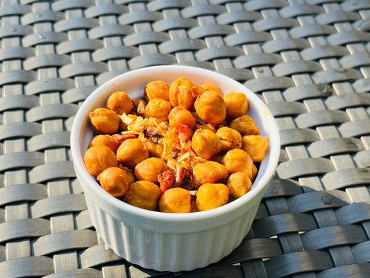 Spicy Roasted Chickpeas