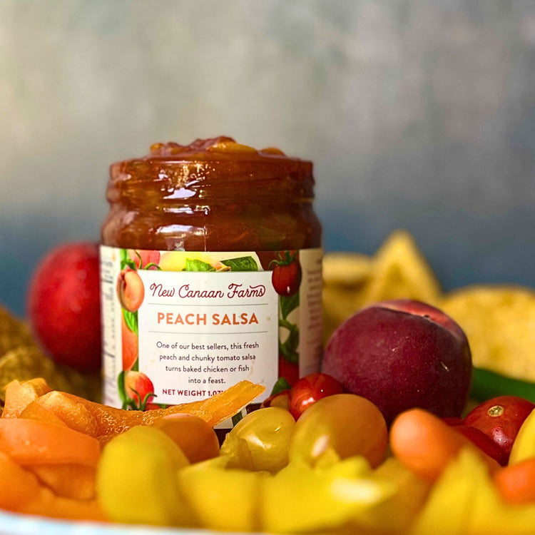 peach salsa