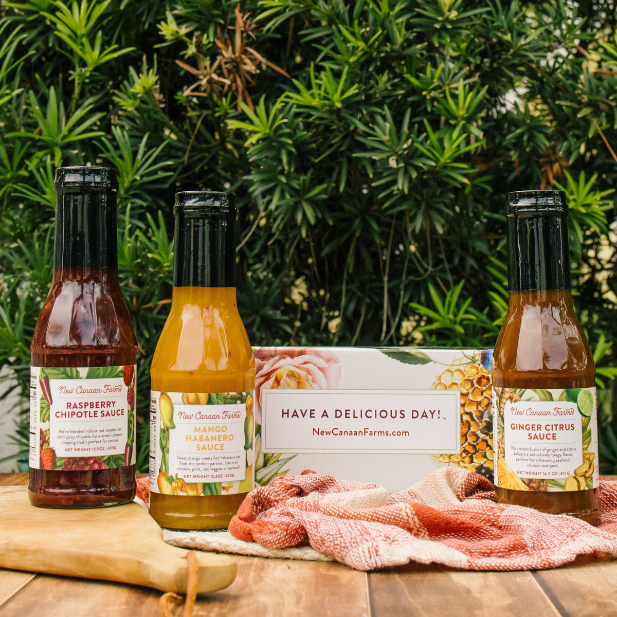 Sweet & Spicy Sauces
