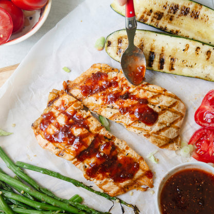 Raspberry Chipotle Sauce
