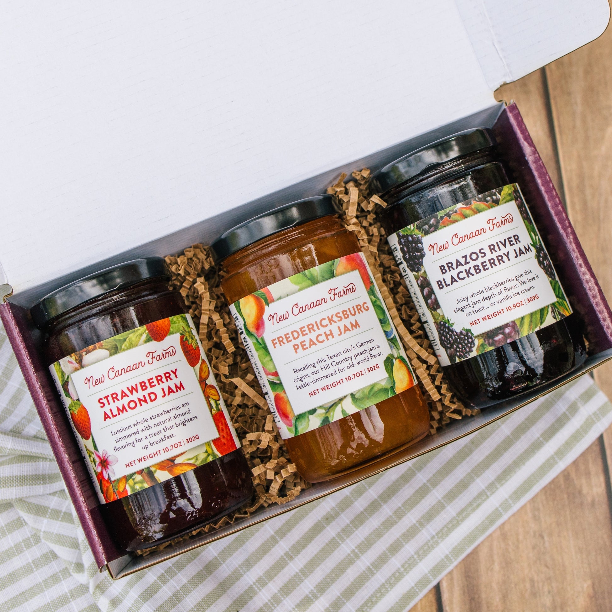 3 Favorite Jams Gift Box
