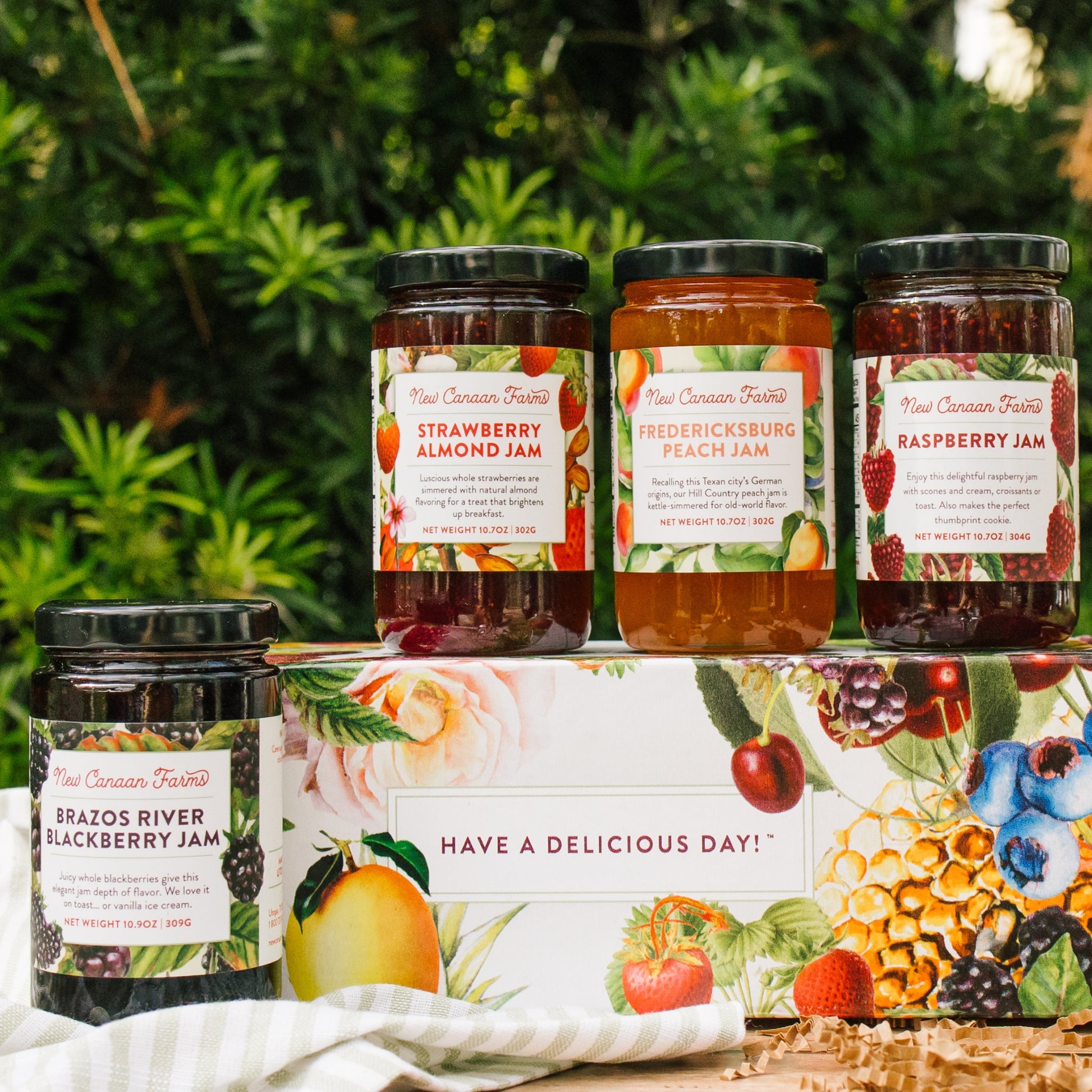 4 Favorite Jams Gift Box