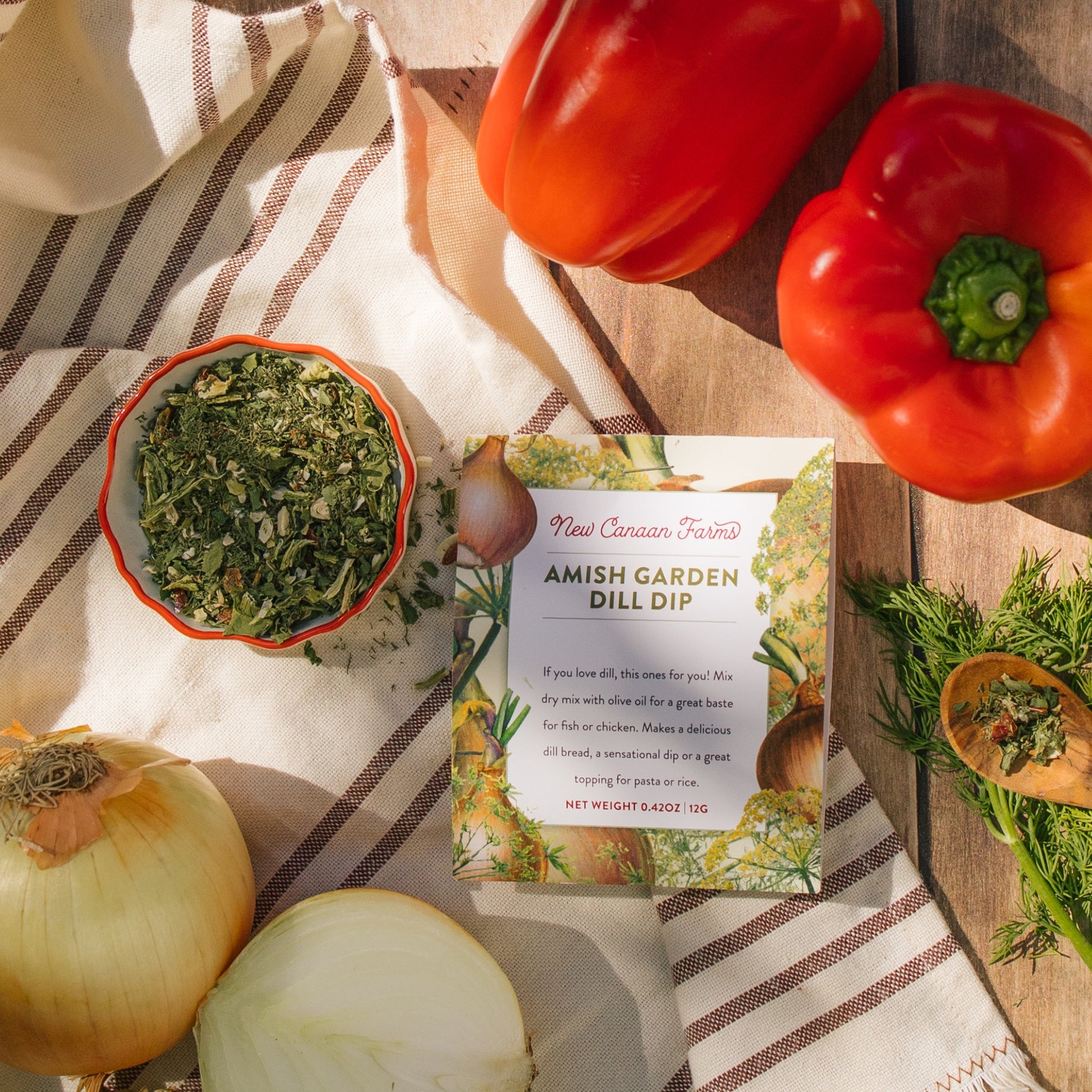 Amish Garden Dill Dip