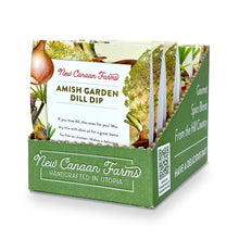 Amish Garden Dill Dip Box