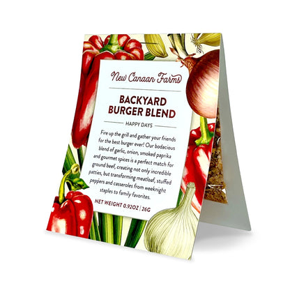 Backyard Burger Blend