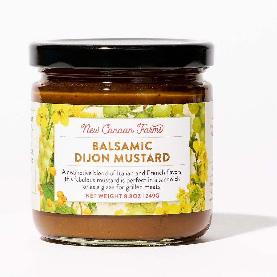 Balsamic Dijon Mustard | New Canaan Farms – New Canaan Farms