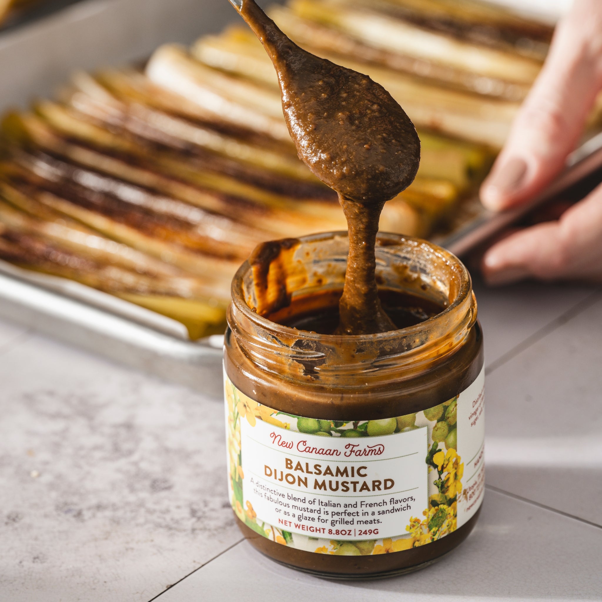 Balsamic Dijon Mustard | New Canaan Farms – New Canaan Farms